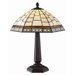 Prairie Garden 1 Light Table Lamp in Chestnut Bronze