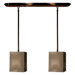 Nikko 2 Light Island / Billiard Light