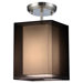 Nikko 1 Light Semi Flush Mount