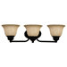 Huntingdale 3 Light Vanity Light