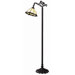 Ebony Bridge Lamp in Chestnut Bronze