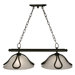 Carlisle 2 Light Kitchen Island Pendant