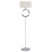 Delta Floor Lamp in Polished Stainless Steel