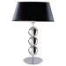 Napoleon 1 Light Table Lamp in Polished Stainless Steel
