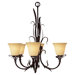 Fountaindale 5 Light Chandelier