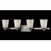 Nile 4 Light Bathroom Vanity