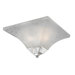Pershing 2 Light Flush Mount