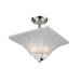 Pershing 2 Light Semi-Flush Mount