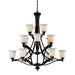 Lagoon 15 Light Chandelier