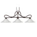 Cobra 3 Light Billiard Pendant