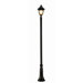Winchester 3 Light Outdoor Post Lantern