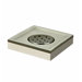 Siberian Soap Dish in White and Black
