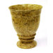 Waste Basket in Fossil Stone