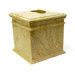 Tissue Holder in Sahara Beige Marble