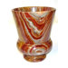 Waste Basket in Multi Onyx