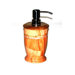 Liquid Soap Dispenser in Teakwood Marble