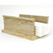 Towel Holder in Sahara Beige Marble