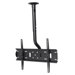 Flat Panel TV Ceiling Mount for 37" to 60" Screens in Black