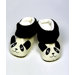 20" Doll Shoe Boot  Panda Fun in White