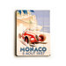 Monaco Planked Wood Sign - 20" x 14"