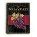 Napa Valley Wood Sign - 12" x 9"