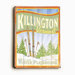 Killington - Winter Playground Wood Sign