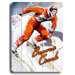 Beaver Creek Skier Wood Sign