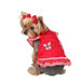 Reindeer Holiday Dog Dress