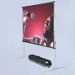 BriteWhite Porta-Fold Front Projection Complete Screen Kit - 4' 2" x 5' 10" Video Format 