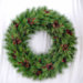 Berry Burst Cedar Christmas Wreath