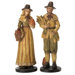 Pilgrim Figurine Set