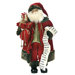 Standing Santa with List Figurine