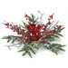 Berry and Ice Candle Holder