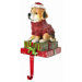 Dog on Present Stocking Holder