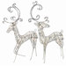 LED Acrylic Lighted Deer Figurine