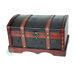 Leather Wooden Chest