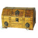 Pirate Treasure Chest with Lion Rings