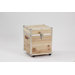 Unfinished Cedar Cube Trunk