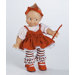Red Licorice Doll