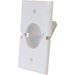 Splitport Recessed Wall Plate