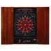Metropolitan Cinnamon Soft-Tip Dartboard Cabinet