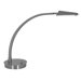 Ronin Table Lamp in Brushed Platinum