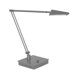Ronin 16" Table Lamp in Brushed Platinum