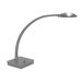 La Cirque 18" Table Lamp in Brushed Platinum
