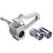 Rotary Hand Grater with Three Stainless Steel Drums