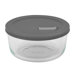 No Leak Lids Round Storage / Baking Dish with Four Cup Capacity