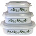 Coordinates Microwave Cookware and Storage Set with Callaway Design