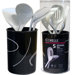 Coordinates 5 Piece Utensil Set with Simple Lines Design