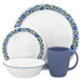 Livingware Serenity 16 Piece Dinnerware Set