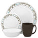 Livingware Tree Bird 16 Piece Dinnerware Set